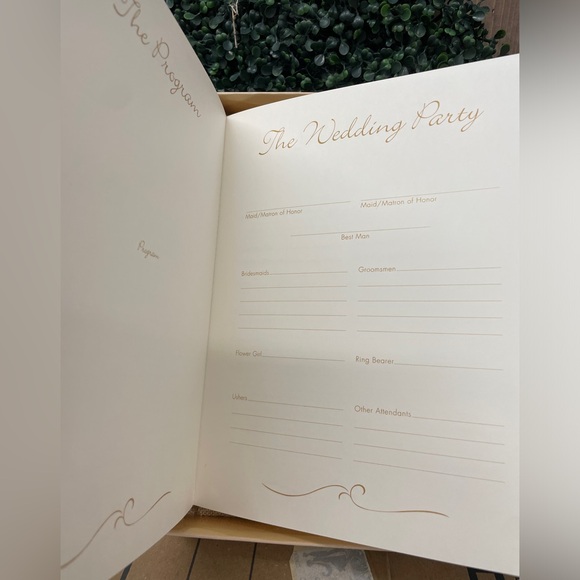 Wedding memory book - Picture 2 of 2